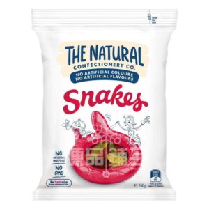 THE NATURAL JELLIES - SNAKES (200G)