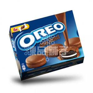 OREO MILK CHOCOLATE COVERED COOKIES (246G)