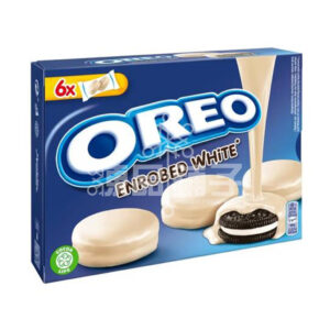 OREO WHITE CHOCOLATE COVERED COOKIES (246G)