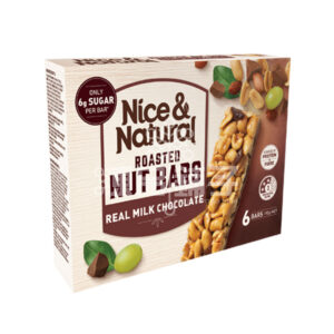 NICE & NATURAL REAL MILK CHOCOLATE CHOCOLATE (192G)