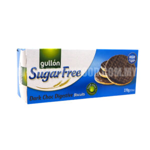 GULLON SUGAR FREE DARK CHOCHOLATE DIGESTIVE (270G)