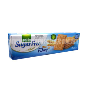 GULLON SUGAR FREE FIBRE COOKIES (170G)