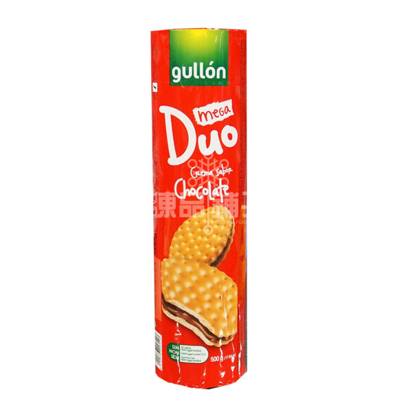 Megadua GULLON MEGADUA CHOC CREAM FILLED (500G) - Frozen Food Best Priced ...