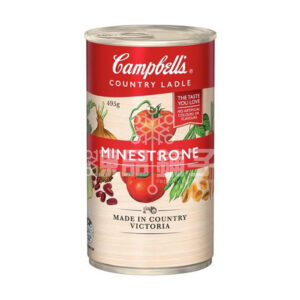 CAMPBELLS COUNTRY LADLE - TRAD. MINESTRONE (495G)