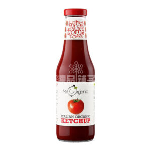 MR ORGANIC KETCHUP (GLASS BOTTLE) (480G)