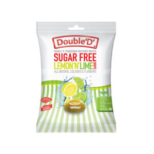 DOUBLE D FAMILY BAG S/F LEMON & LIME (70G)