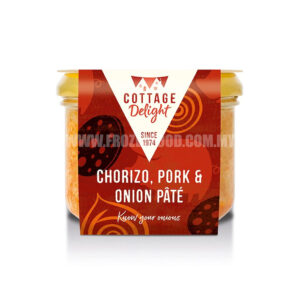 COTTAGE DELIGHT CHORIZ PORK & ONION PATE (180G)
