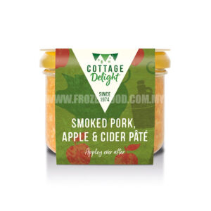 COTTAGE DELIGHT SMOKED PORK APPLE & CIDER PATE (180G)