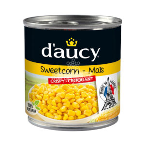 DAUCY EXTRA CRISP SWEET CORN (340G)