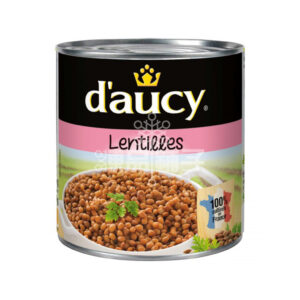 DAUCY LENTILS (400G)