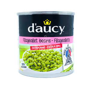 DAUCY EXTRA FINE FLAGEOLETS BEANS (400G)