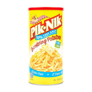 PIKNIK 50%LESS SALT SHOESTRING (9OZ)
