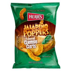 HERR'S JALAPENO POPPERS CHEESE CURLS (7OZ)