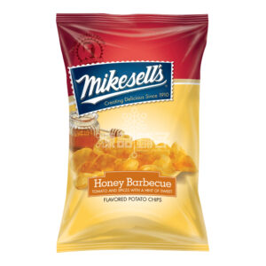 MIKESELL'S HONEY BARBEQUE CHIPS (6OZ)