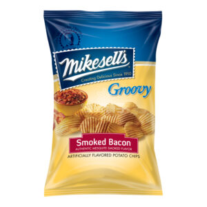 MIKESELL'S SMOKED BACON CHIPS (6OZ) (non-halal)