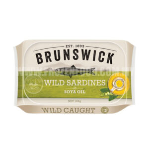 BRUNSWICK SARDINE IN SOYA OIL (106G)