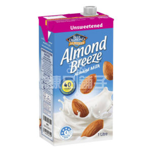 ALMOND BREEZE UNSWEETENED ALMOND MILK (1L)