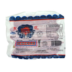 DOUBLE DRAGON TAIWAN SAUSAGE ORIGINAL (5) (225G) 台湾肠 (原味)