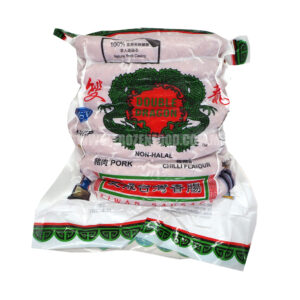 DOUBLE DRAGON TAIWAN SAUSAGE HOT & SPICY (20) 台湾肠 (辣味)