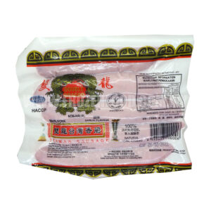 DOUBLE DRAGON TAIWAN SAUSAGE GARLIC (5) (225G) 台湾肠 (蒜)