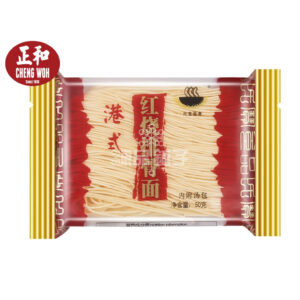 MIN BAO HK NOODLE - BRAISED PORK RIBS (50G) 民宝面食- 港式红烧排骨面