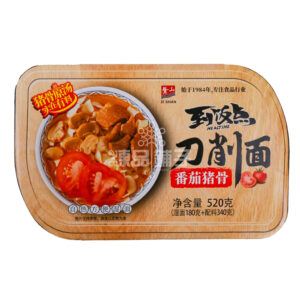 紫山 到饭点刀削面 - 番茄猪骨 (520G)