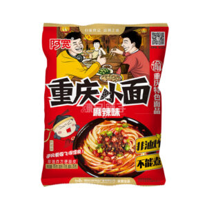 白家阿宽 重庆小面麻辣味袋装 (105G)