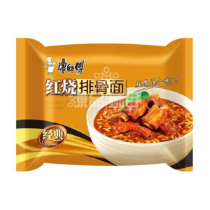 康师傅 红烧排骨面袋 (100G)