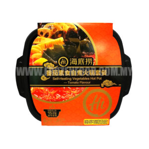 HAI DI LAO SELF-HEATING STEAMBOAT VEGETABLE - TOMATO (425G)