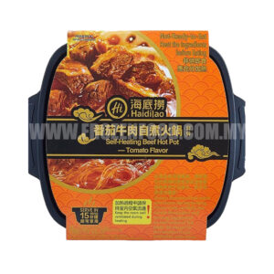 HAI DI LAO SELF-HEATING STEAMBOAT BEEF - TOMATO (385G)