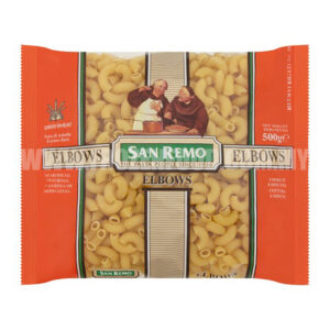 SAN REMO ELBOWS (500G)