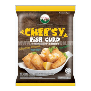 FIGO CHEE'SY FISH CURD (20) (500GM) 芝士金鱼子