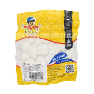 DODO FISH BALL (S) (400G) CHILL 小白鱼丸