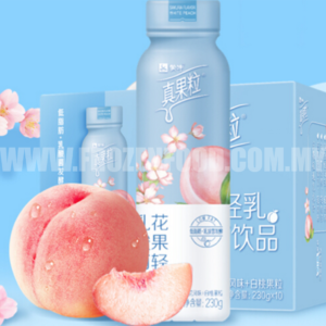 蒙牛 真果粒 (白桃+樱花) 果粒乳酸菌饮品