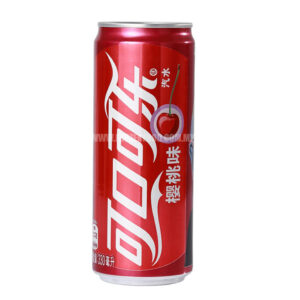 可口可乐樱桃味 (巴菲特版) (330ML)