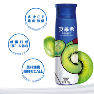 伊利 安慕希 高端 (猕猴桃+青提味)  (230G)