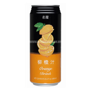 名屋 (柳橙汁味) 果汁 (485ML)