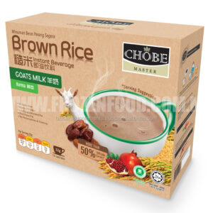 CHOBE MASTER INSTANT BROWN RICE BEVERAGE (GOAT MILK KURMA) (32GX10'S)