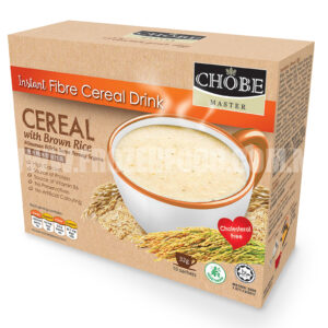 CHOBE MASTER INSTANT BROWN RICE BEVERAGE (CEREAL) 糙米即溶饮料 - 麦片(32GX10'S)