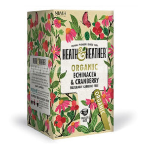 H&H ORGANIC ECHINACEA & CRANBERRY (40G)