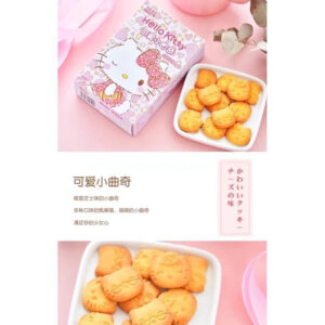 波路梦 HELLO KITTY 小曲奇【闲香芝士】(47G)