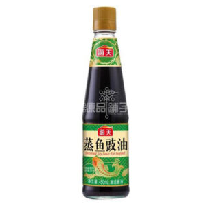 海天 (蒸鱼鼓油) (450ML)
