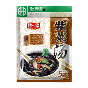 阿一波 紫菜汤【香菇味】(60G)