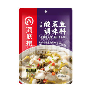 海底捞 上汤酸菜鱼调味料 (360G)