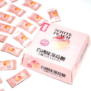 糖田米田 白桃味薄荷味糖 (45G)