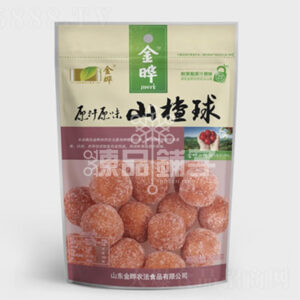 金晔 原味山楂球 (200G)
