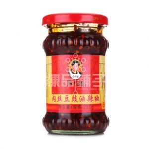 老干妈 肉丝豆鼓油辣椒 (280G)