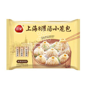 三全家常风味灌汤小笼包 (268G)