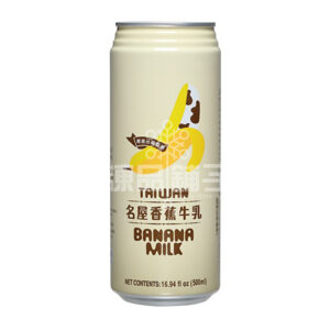名屋(香蕉牛乳味)饮料 (500ML)