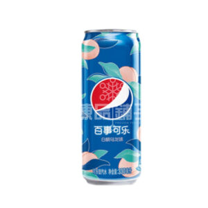 百事可乐 高罐白桃乌龙味 (330ML)